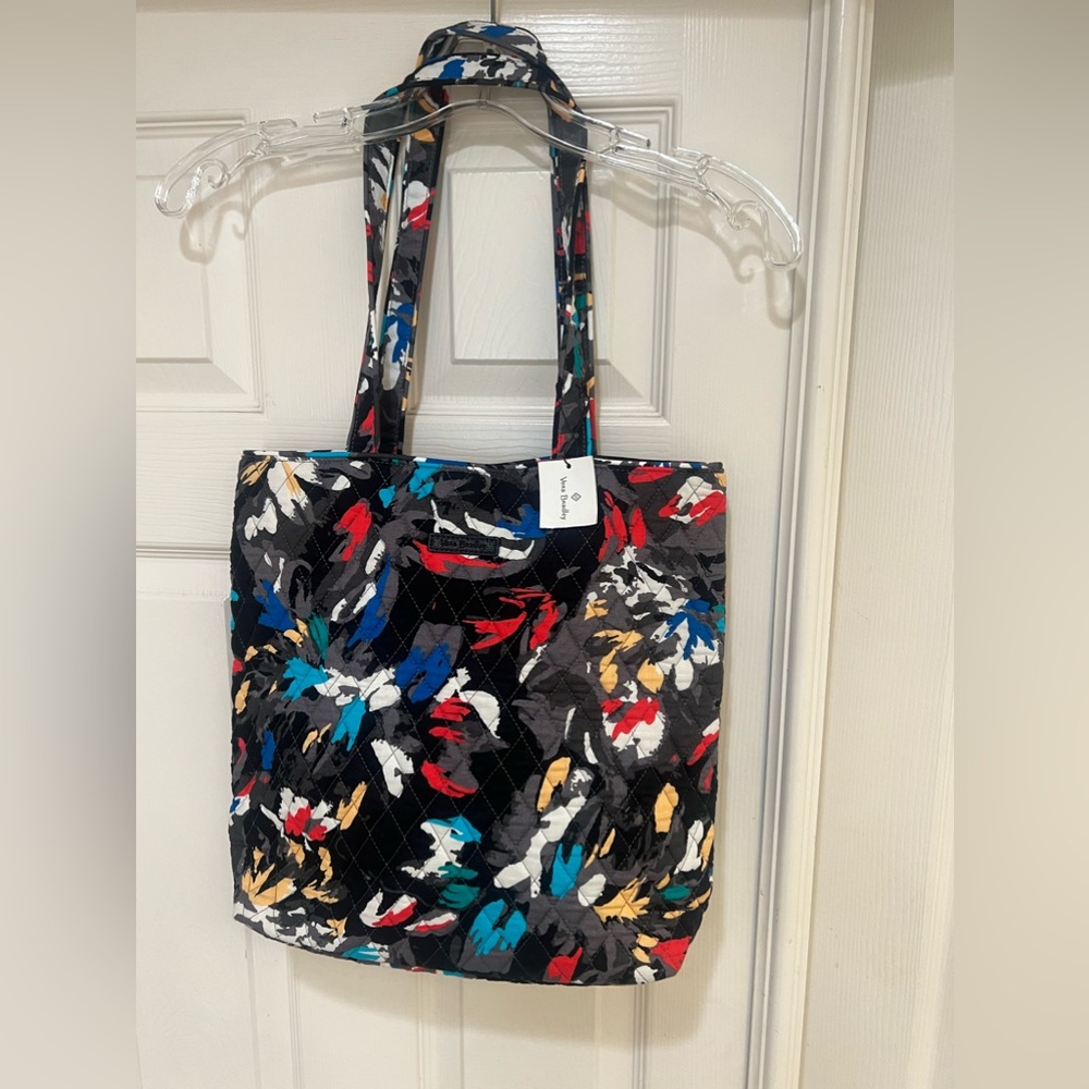 Vera Bradley Splash Floral Double Zip HIPSTER CROSSBODY shoulder‎ purse b…